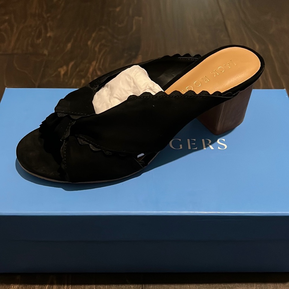 Black Jack Rogers mule